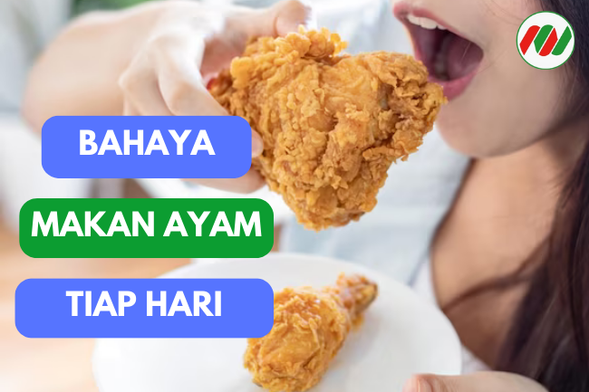 Alasan Mengapa Mengkonsumsi Daging Ayam Setiap Hari Berbahaya